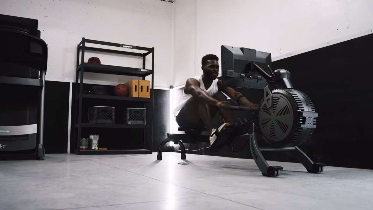 Connected Rowing Machines