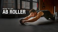Get Shredded with the Ab Roller