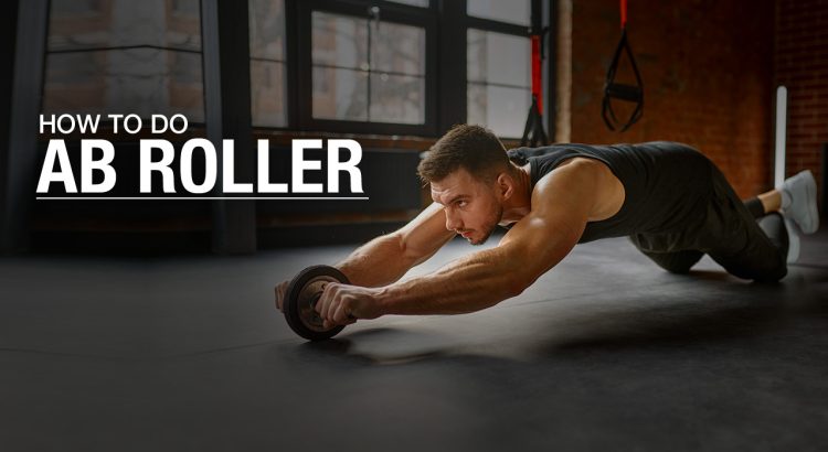 Get Shredded with the Ab Roller