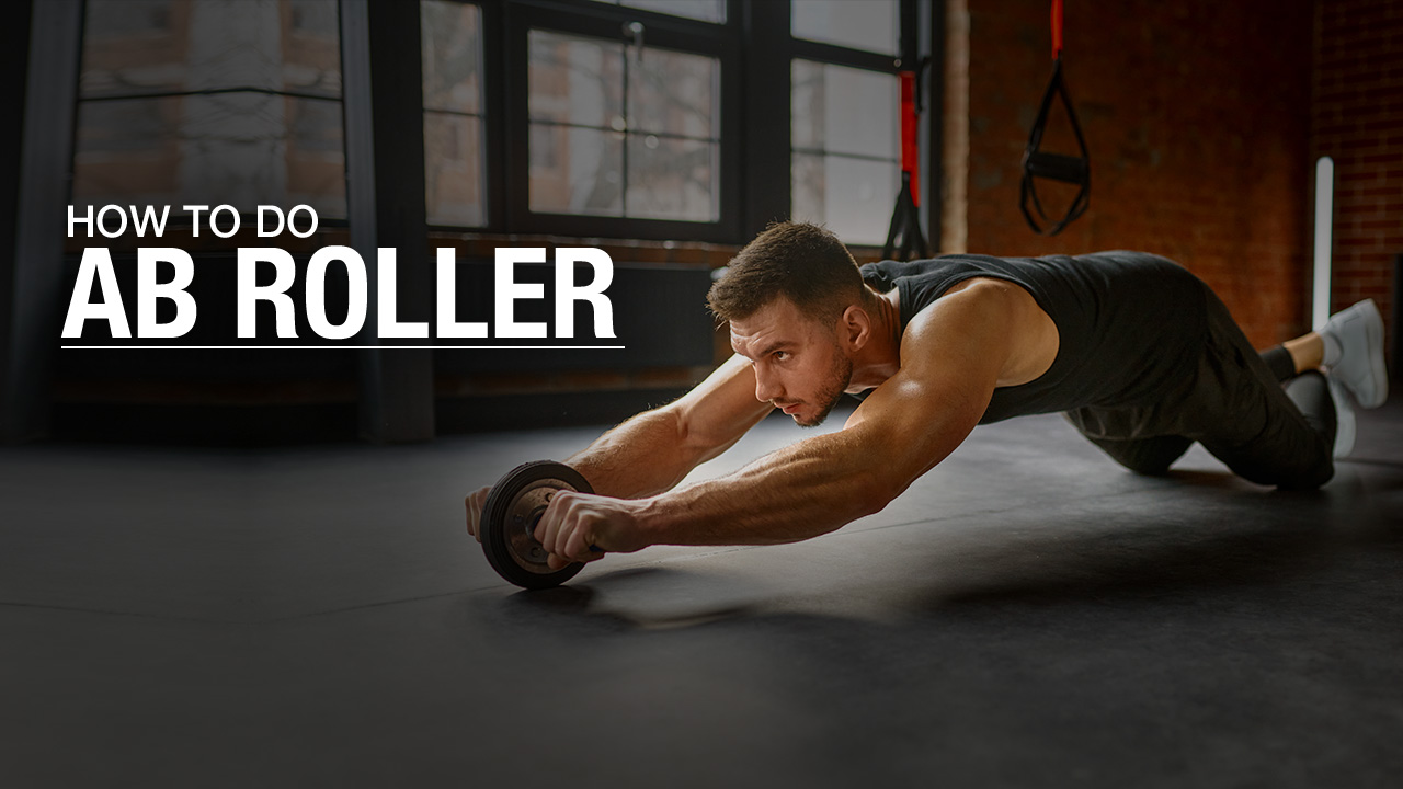 Get Shredded with the Ab Roller