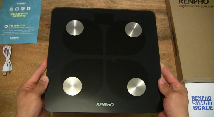 Renpho Bluetooth Body Fat Scale