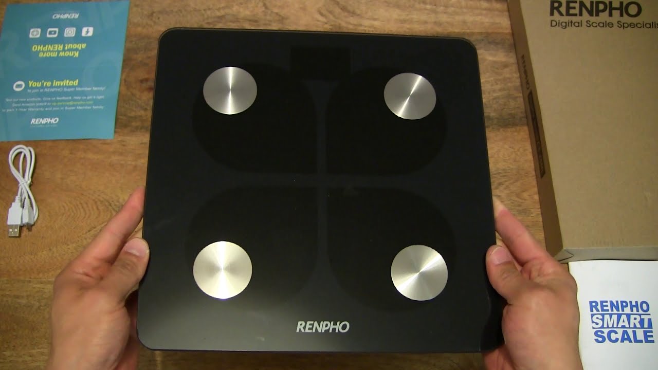 Renpho Bluetooth Body Fat Scale