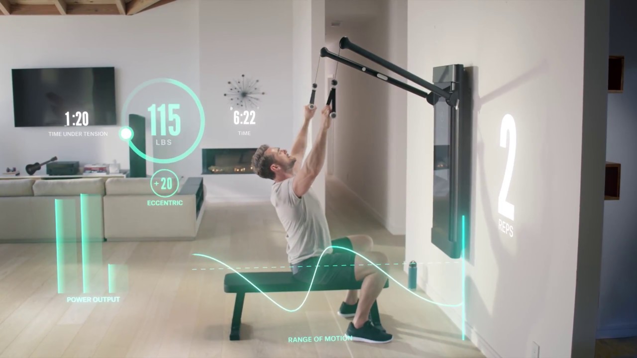 Tonal Home Gym