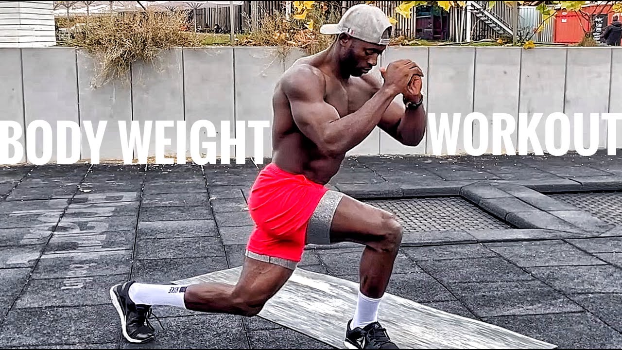 Bodyweight Exercises