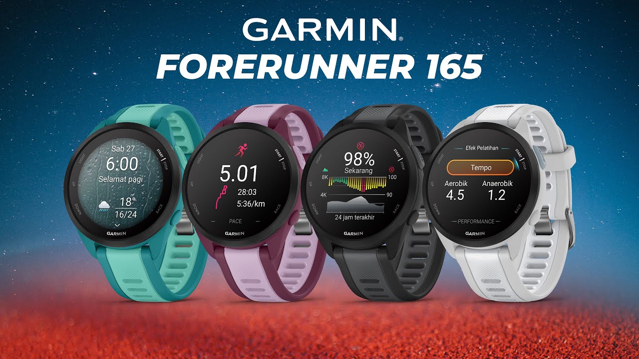 Garmin Forerunner 165