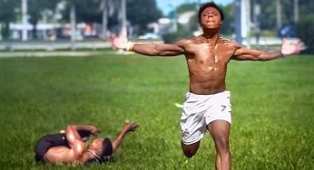 IShowSpeed Outsprints Ashton Hall in Viral Race