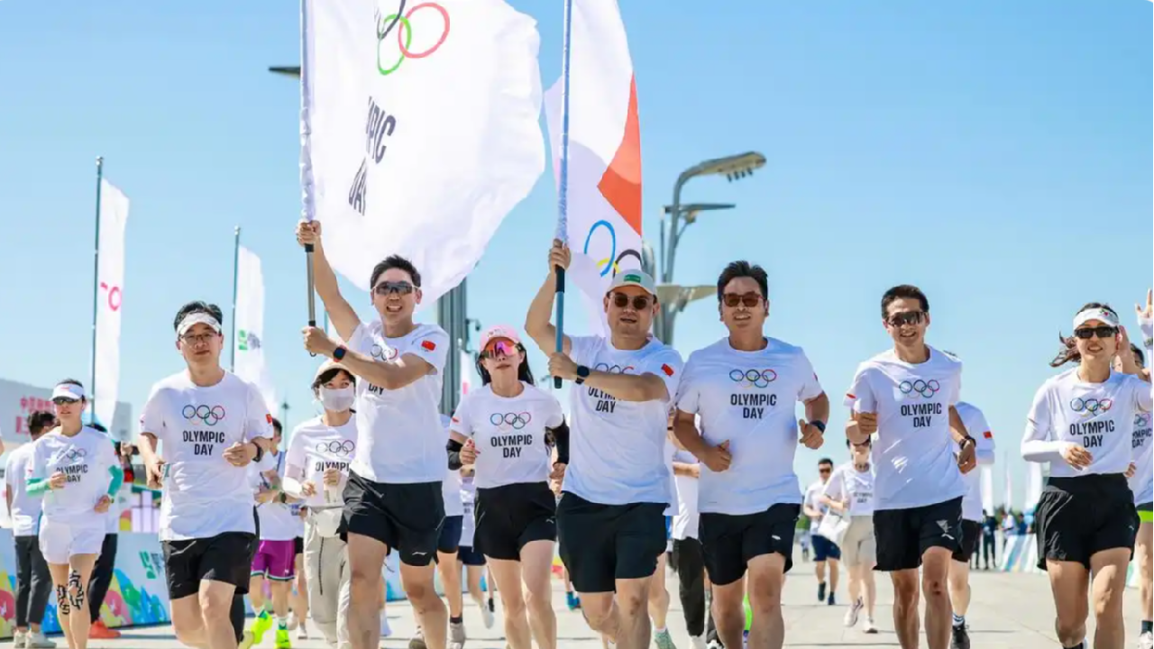 Olympic Day Celebrates Fitness