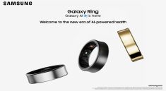 Samsung Launches Galaxy Ring