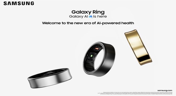 Samsung Launches Galaxy Ring