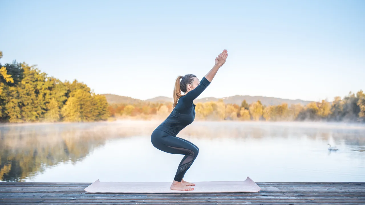 Walking Yoga