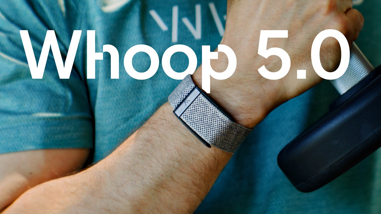 Whoop 5.0 Redefines Fitness Tracking with Screenless Precision