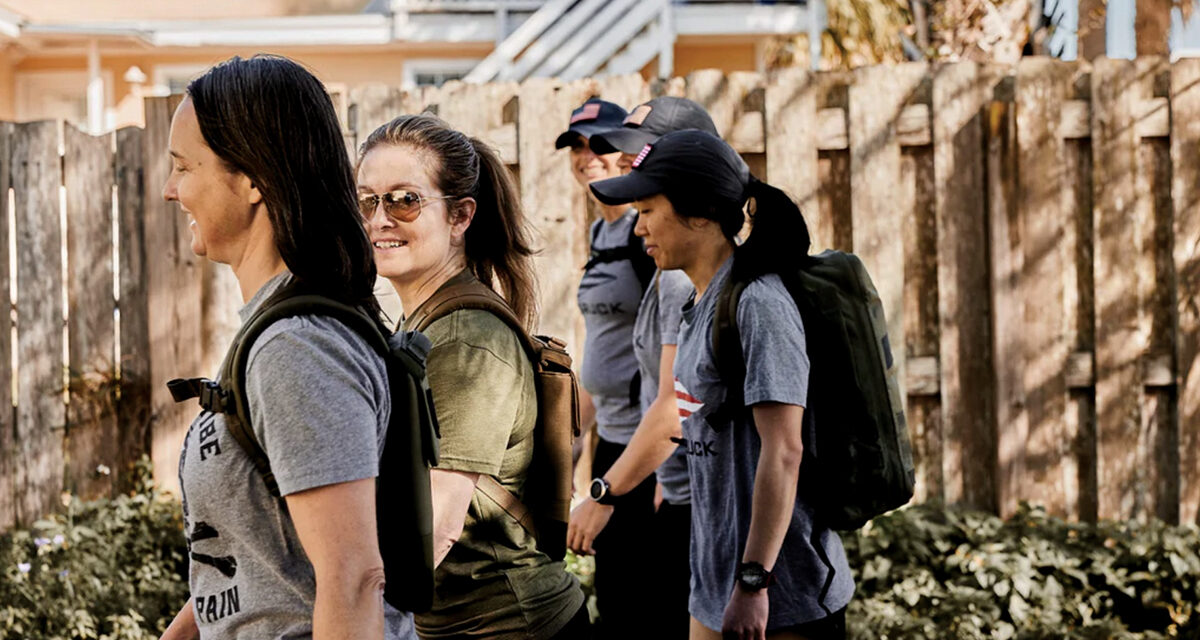 Women Embrace Rucking