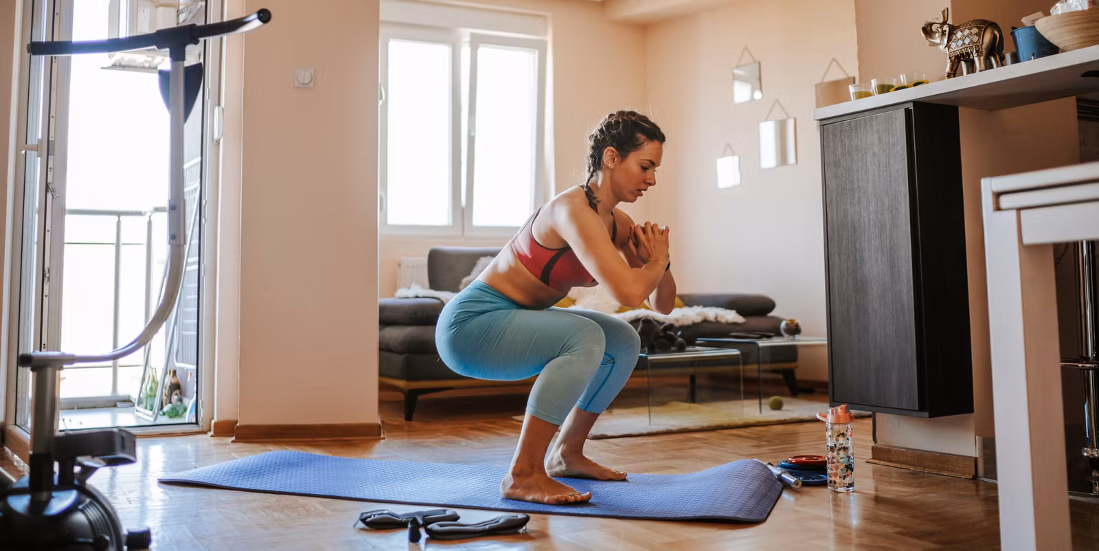 Creative Resistance Training at Home