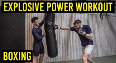 Explosive Strength Routine