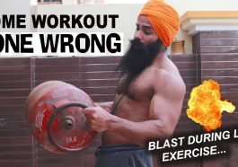 Home Workout Gone Wrong