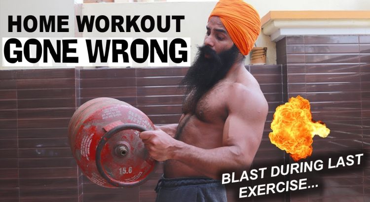Home Workout Gone Wrong
