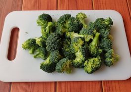 One Broccoli Shot Before Exercise