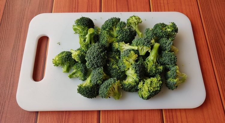 One Broccoli Shot Before Exercise