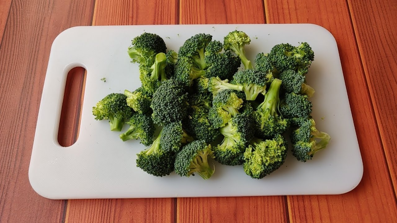 One Broccoli Shot Before Exercise