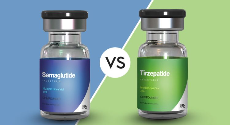 Semaglutide and Tirzepatide