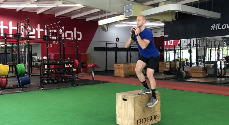 Step-Ups Over Squats