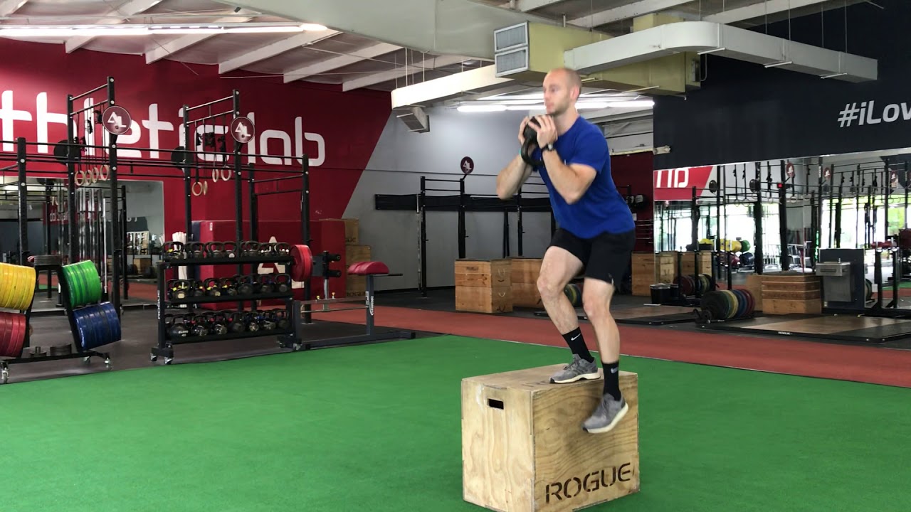 Step-Ups Over Squats