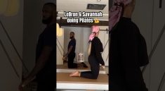 LeBron James Is Doing Pilates
