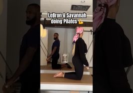 LeBron James Is Doing Pilates
