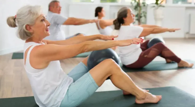 Over-60 Fitness
