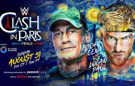 WWE Clash in Paris